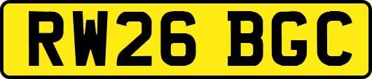 RW26BGC