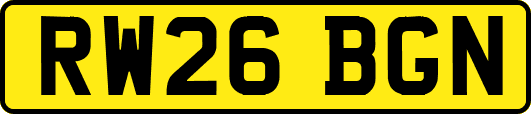 RW26BGN