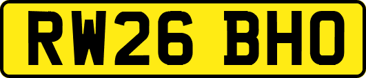 RW26BHO