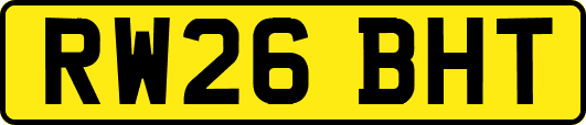 RW26BHT