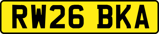 RW26BKA