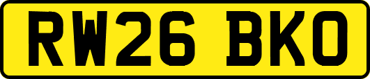 RW26BKO