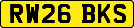 RW26BKS