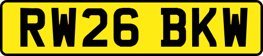 RW26BKW