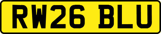 RW26BLU