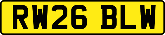 RW26BLW