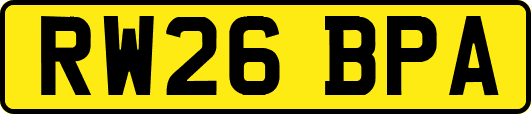 RW26BPA