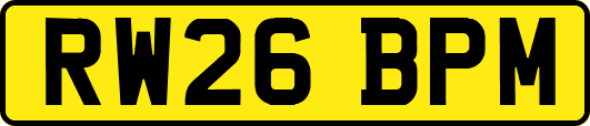 RW26BPM