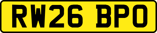 RW26BPO
