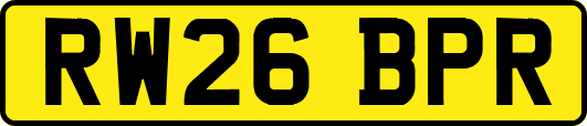 RW26BPR