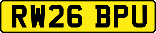 RW26BPU