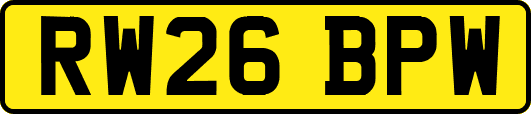 RW26BPW