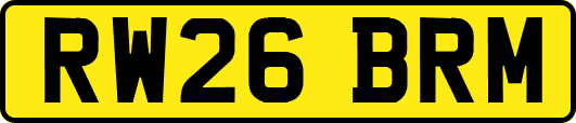 RW26BRM