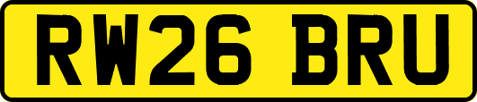 RW26BRU