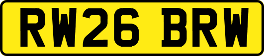 RW26BRW
