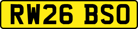 RW26BSO