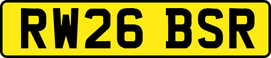 RW26BSR
