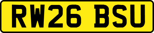RW26BSU
