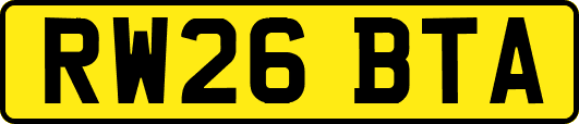 RW26BTA