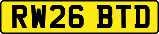 RW26BTD