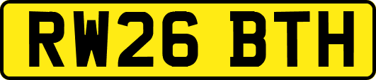 RW26BTH