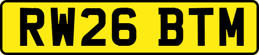 RW26BTM