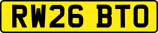 RW26BTO