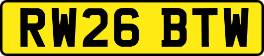 RW26BTW