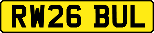 RW26BUL