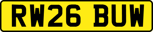RW26BUW