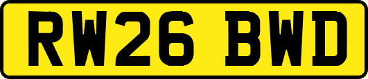 RW26BWD