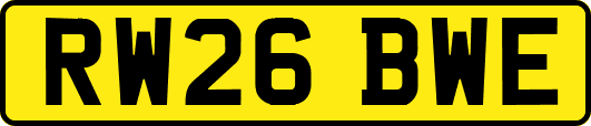 RW26BWE