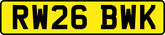 RW26BWK