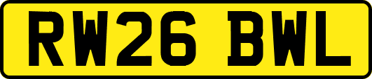 RW26BWL