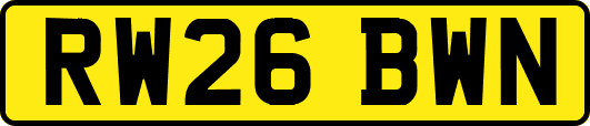 RW26BWN