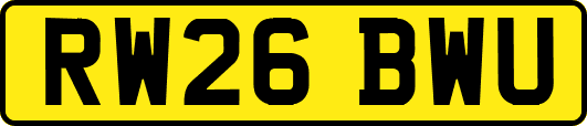 RW26BWU