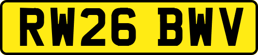 RW26BWV