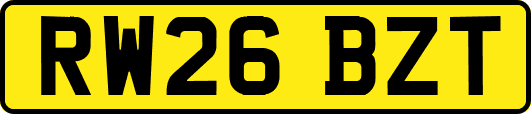 RW26BZT