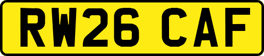RW26CAF