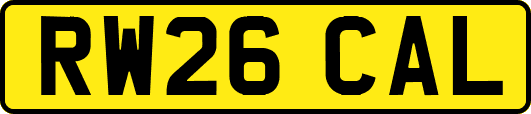 RW26CAL