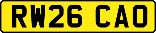 RW26CAO