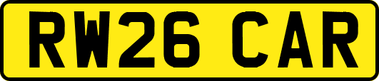 RW26CAR