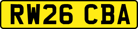 RW26CBA