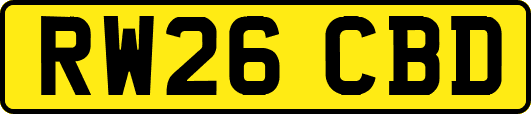 RW26CBD