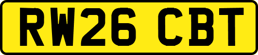 RW26CBT