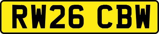 RW26CBW