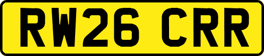 RW26CRR