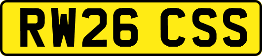 RW26CSS