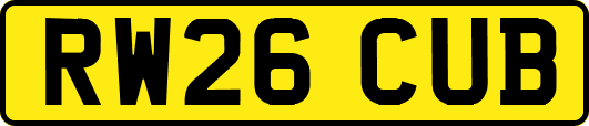 RW26CUB