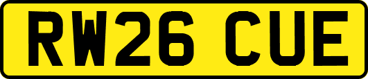 RW26CUE